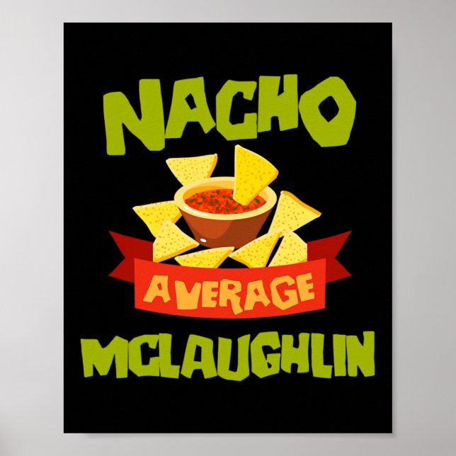 Nicht der durchschnittliche Mclaughlin Lustiger Ge Poster (Vorne)