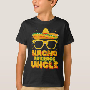 Nicht der durchschnittliche Onkel Cinco De Mayo pa T-Shirt