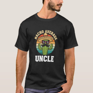 Nicht der durchschnittliche Onkel Kaktus Sombrero T-Shirt