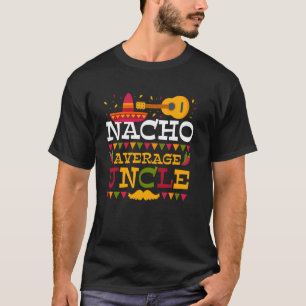 Nicht der durchschnittliche Onkel lustige Fiesta-F T-Shirt