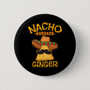 Nicht-der-durchschnittliche-rötliche-mexikanische- Button