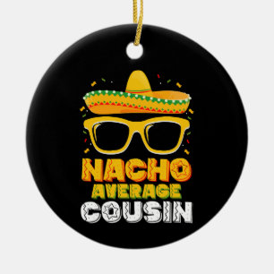 Nicht-der-durchschnittliche-Vetter-Familie-Cinco-D Keramik Ornament