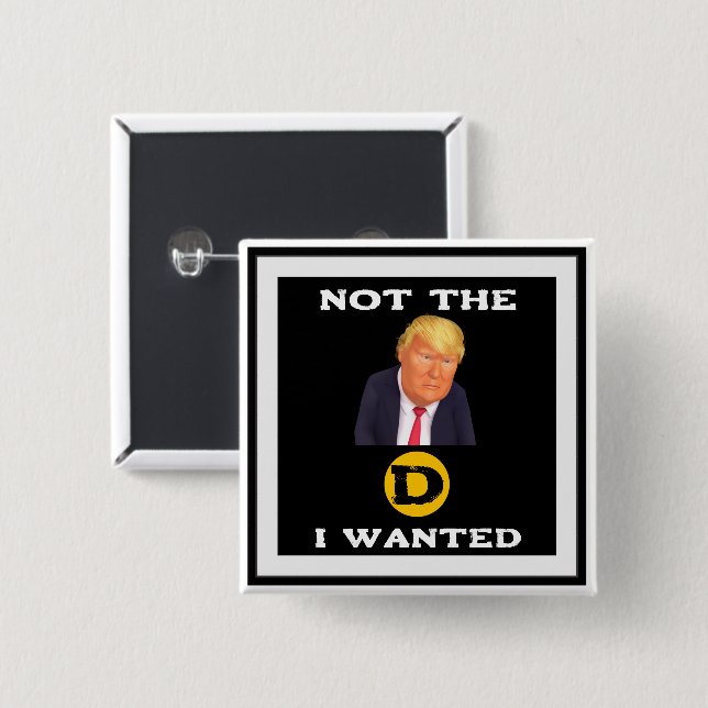 Nicht der gewünschte D-Button Button (Vorne & Hinten)