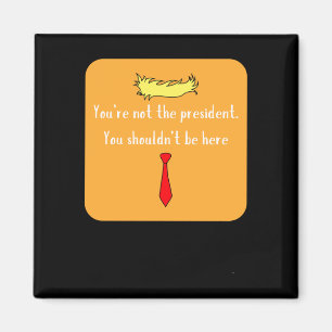 Nicht der Präsident Magnet