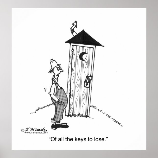 Nicht der Schlüssel zu verlieren Poster (Vorne)