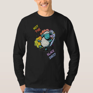 Nicht der Schwarze Schafhirte Bauer Wool Premi T-Shirt