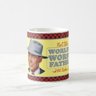 NICHT der Weltschlechteste Vater - Tasse