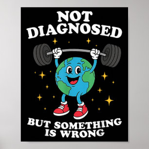 Nicht diagnostiziert, aber die Samenbildung ist fa Poster