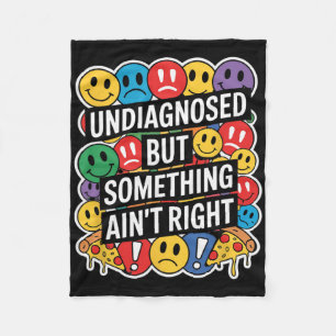 Nicht diagnostiziert, aber irgendetwas stimmt nich fleecedecke