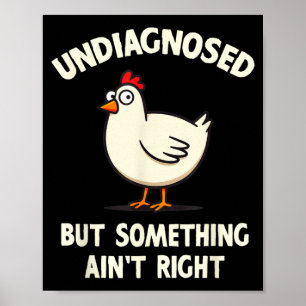 Nicht diagnostiziert, aber irgendwas stimmt nicht poster