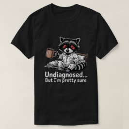 Nicht diagnostiziertes, aber Hübsches Sure Raccoon T-Shirt