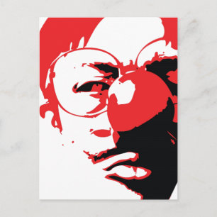 Nicht die Clown-Postkarte überqueren Postkarte