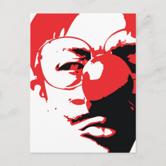 Nicht die Clown-Postkarte überqueren Postkarte