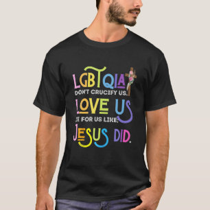 Nicht die Liebe von uns zerstören T-Shirt