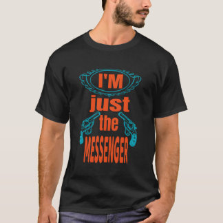 Nicht die Messenger-Top-S T-Shirt