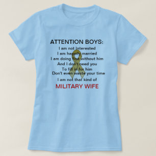 Nicht diese Art der MilitärEhefrau T-Shirt