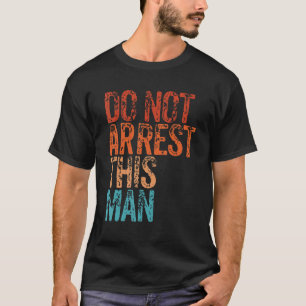 Nicht diesen Mann Vintage Retro T-Shirt