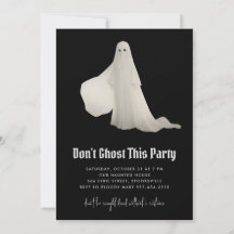 Nicht dieses Party zu Halloween-Einladung schenken