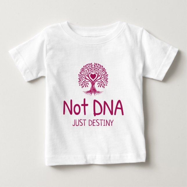 Nicht DNA zerstört nur Adoptive Mama T - Shirt (Vorderseite)