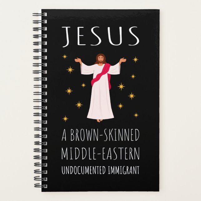 Nicht dokumentierter Jesus-brauner Einwanderer I Planer (Vorderseite)