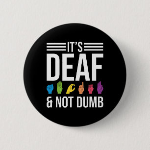 Nicht dumm button