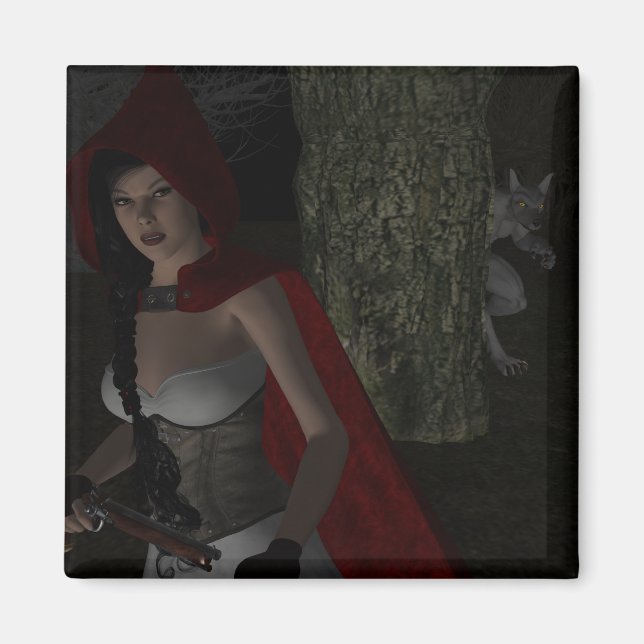 Nicht durcheinander mit Rot Magnet (Vorne)