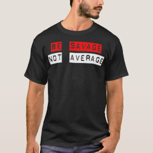 nicht durchschnittlich sparen T-Shirt
