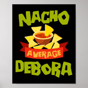 Nicht durchschnittliche Debora Lustiger Geburtstag Poster