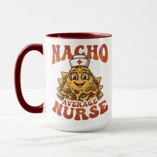 Nicht durchschnittliche Krankenschwester lustig Ci Tasse