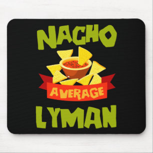 Nicht durchschnittliche Lyman lustige Geburtstagsn Mousepad