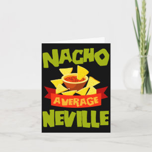 Nicht durchschnittliche Neville lustiger Geburtsta Karte
