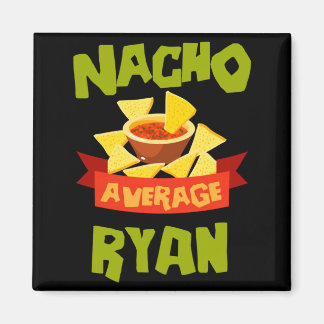 Nicht durchschnittliche Ryan lustiger Geburtstag p Magnet