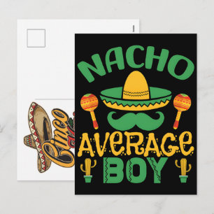 nicht-durchschnittliche-senorita-cinco-de-mayo-glü feiertagspostkarte
