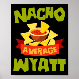 Nicht durchschnittliche Wyatt lustiger Geburtstag  Poster