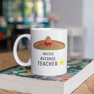 Nicht durchschnittlicher Lehrer Lustiges Geschenk Kaffeetasse