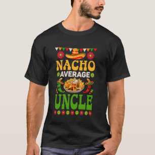 Nicht durchschnittlicher Onkel lustiger 5. Mai mex T-Shirt