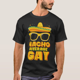 Nicht durchschnittlicher schwuler mexikanischer LG T-Shirt