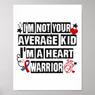 Nicht durchschnittliches Kind a Herzkrieger Poster