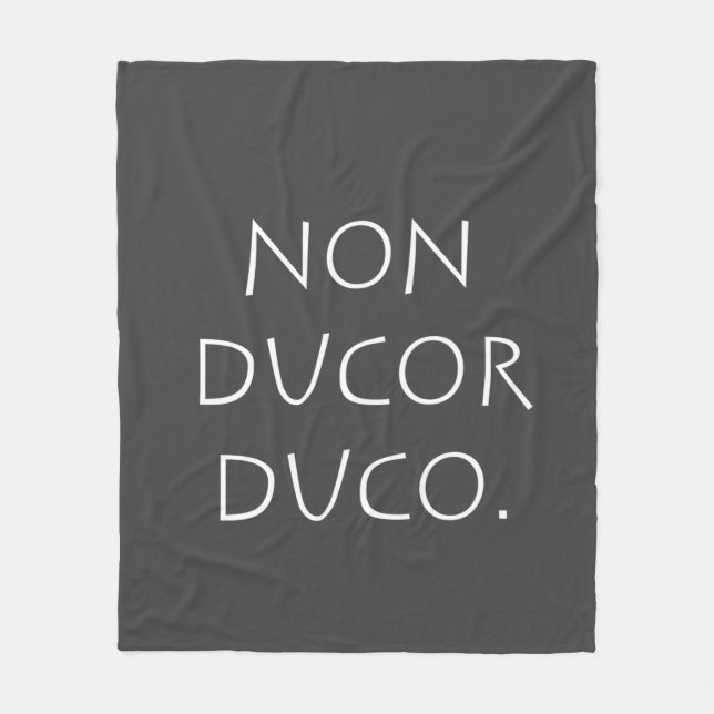 Nicht-Dusche Fleecedecke (Vorderseite)