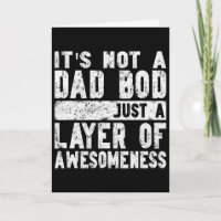 Nicht ein Dad-Body, sondern nur eine Schicht von G