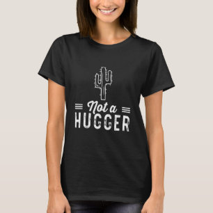 Nicht ein Gärtner ohne Schläger Sukkulente Kakteen T-Shirt