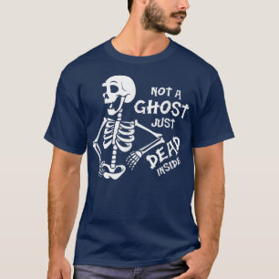 Nicht ein Geist, der einfach tot im sonnigen Hallo T-Shirt