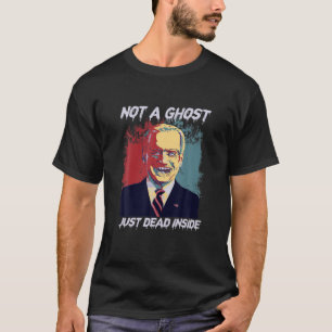 Nicht ein Geist, der gerade in Biden Zombie Hallow T-Shirt