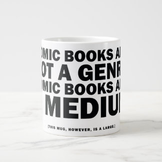 nicht ein Genre Jumbo-Tasse