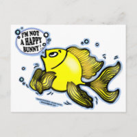 Nicht ein glücklicher, sonniger Fisch