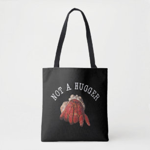 Nicht ein Hugger Funny Hermit Crab