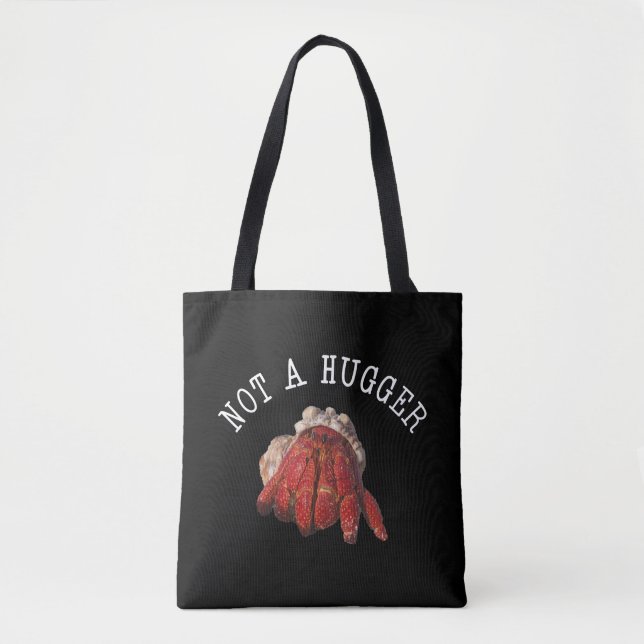 Nicht ein Hugger Funny Hermit Crab (Vorderseite)