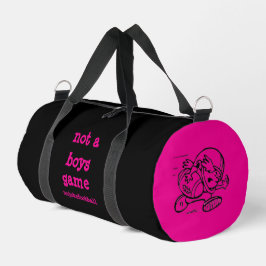 Nicht ein Jungs-Spiel Duffle Bag