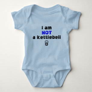 Nicht ein kettlebell baby strampler