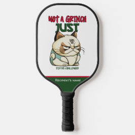 Nicht ein Kneipen, nur festlich herausgefordert! F Pickleball Schläger